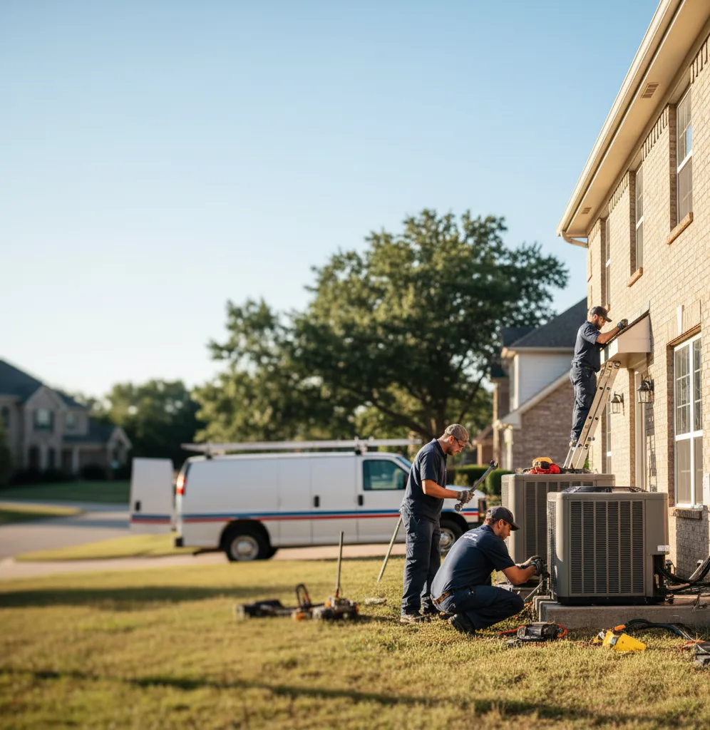 HVAC Repair in Douglass Hills